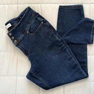 Lane Bryan Flex Magic Waistband Jeans Size 16